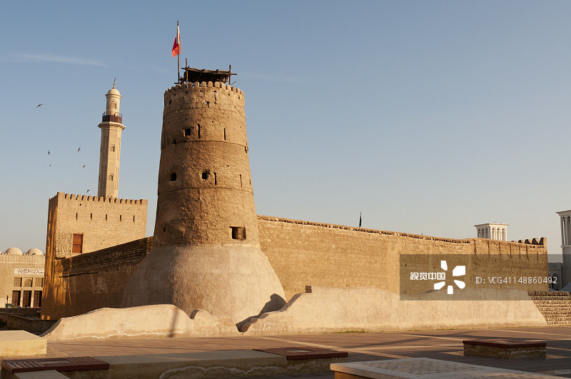 迪拜博物馆图片素材