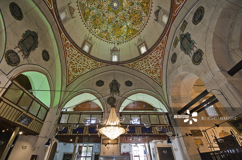 科尼亚梅夫拉纳陵墓图片素材