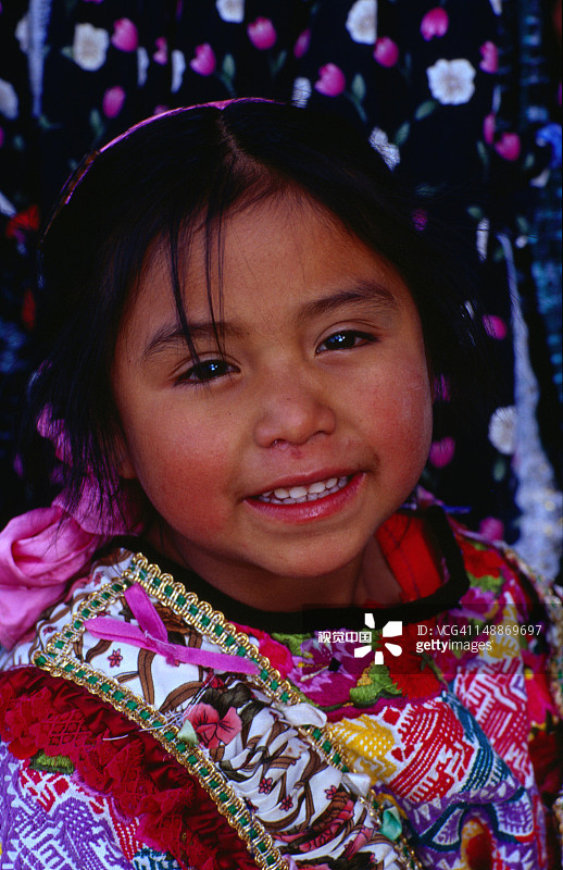 玛雅女孩图片素材