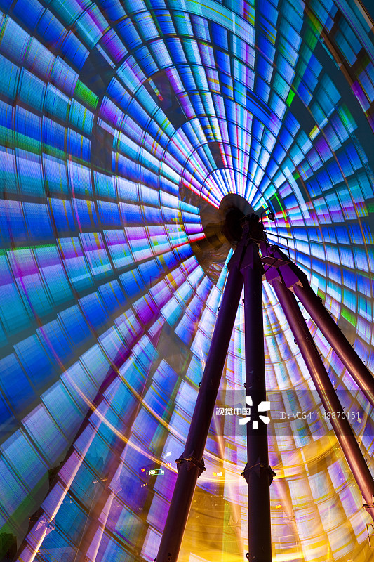 伯拉朗马荣巨型摩天轮图片素材