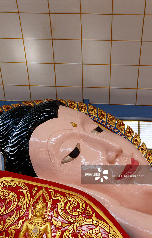 查亚芒卡拉兰寺（泰国佛教寺庙）图片素材