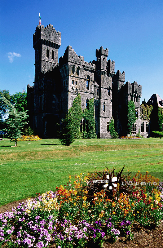 阿什福德城堡酒店和花园图片素材