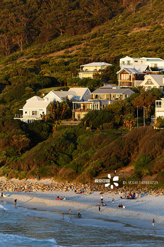 兰迪德诺海湾，开普敦图片素材