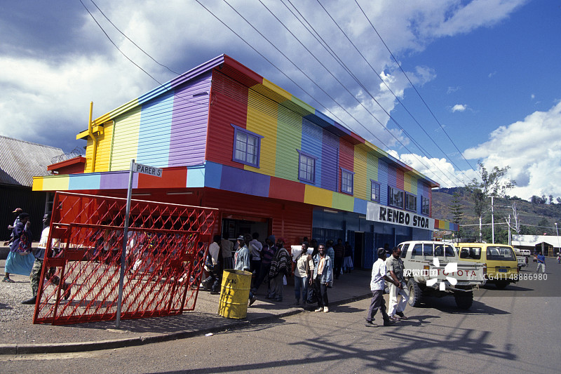 伦博斯托亚超市图片素材