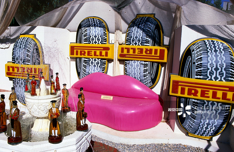 达利博物馆展览图片素材