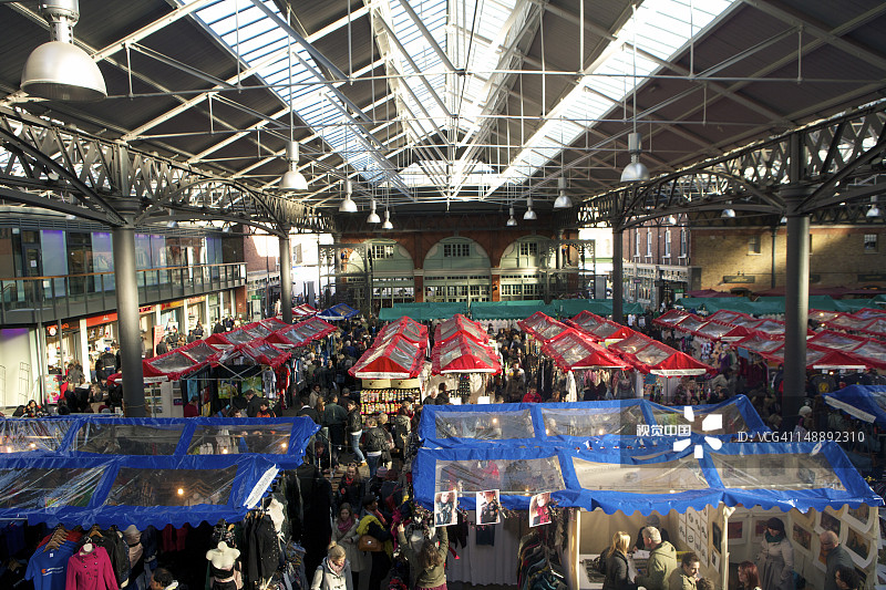 斯皮塔菲尔德市场图片素材
