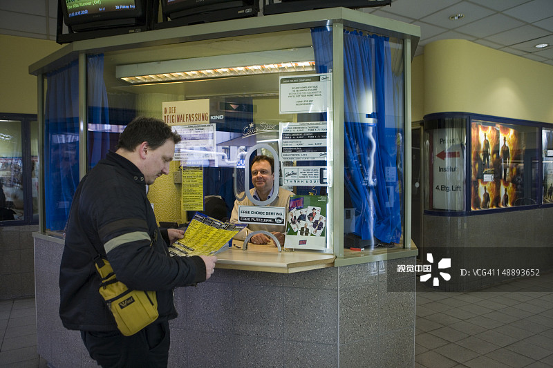 图尔帕拉斯特电影院票房图片素材