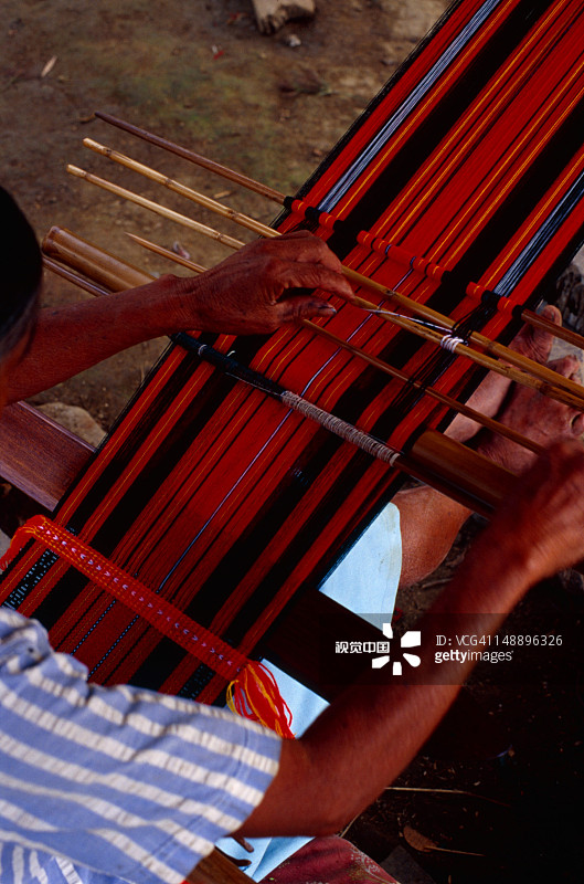 伊富高传统纺织：来自山丘的艺术，为商业而生图片素材
