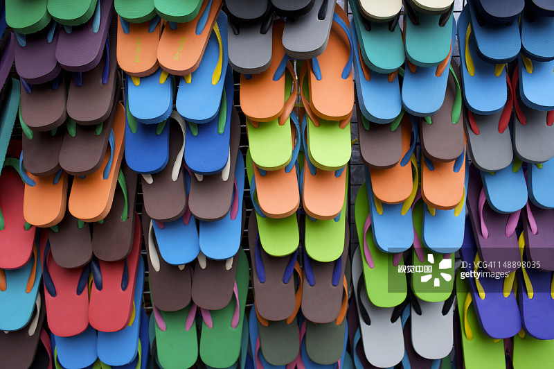 考山路出售的丁字裤图片素材