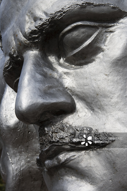 作曲家西贝柳斯纪念碑图片素材