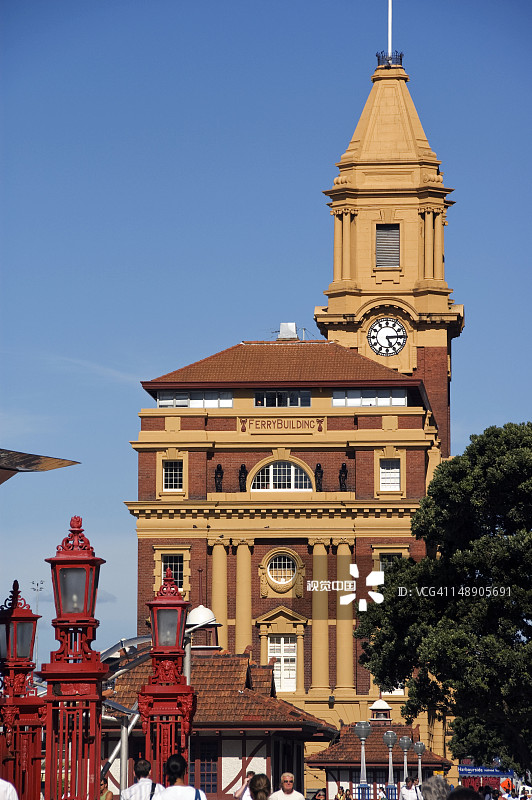 轮渡大厦图片素材