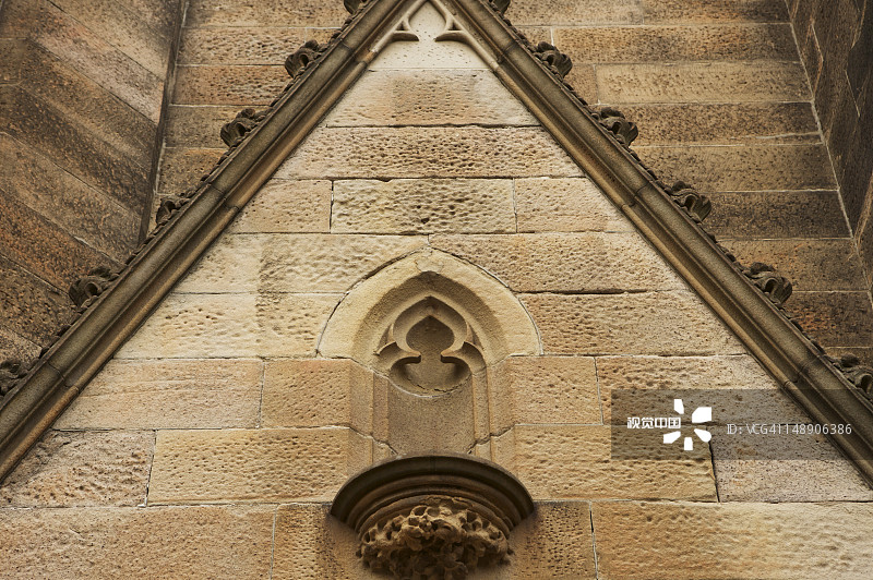 达令赫斯特的圣约翰教堂图片素材