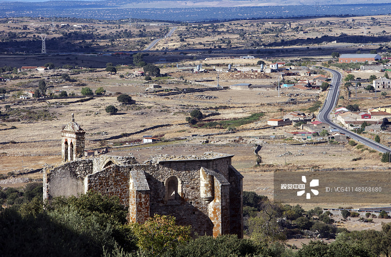 特鲁希略郊区图片素材