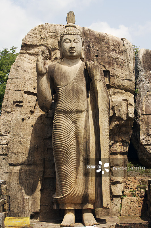 阿乌卡纳佛像图片素材
