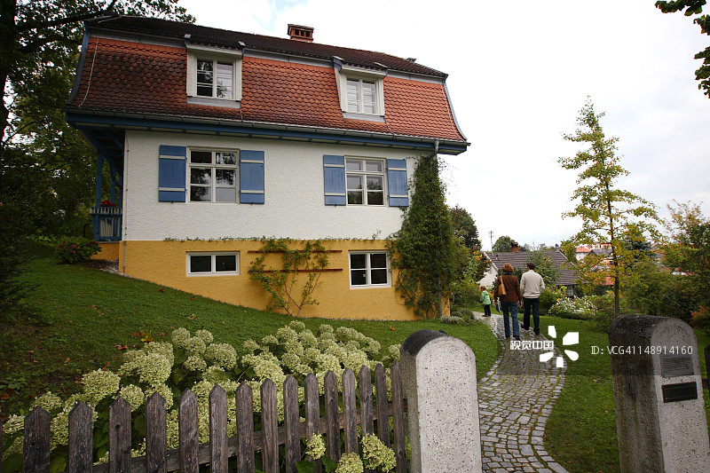 蒙特之家：康定斯基及其女友故居图片素材