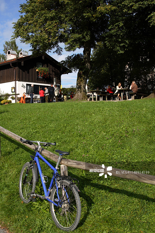 慕瑙沼泽的咖啡馆图片素材