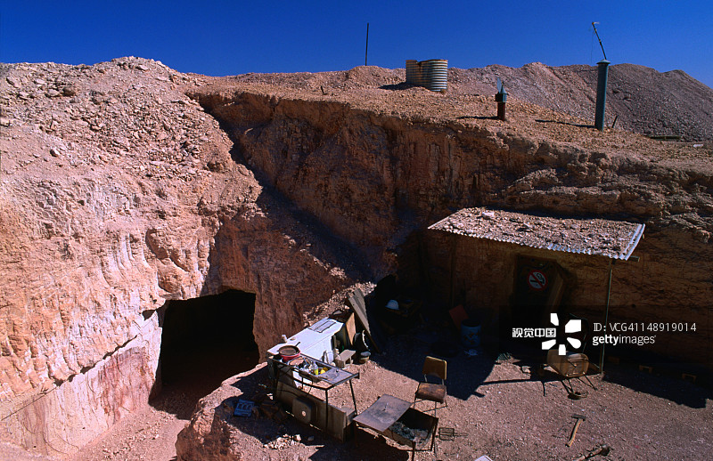 库伯佩迪的数百个矿场图片素材