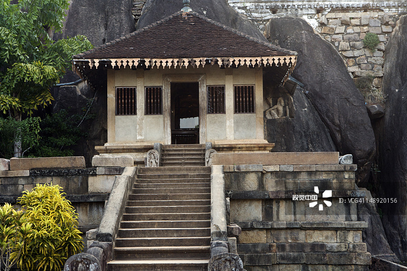 伊苏鲁穆尼拉贾玛哈维哈拉亚寺图片素材