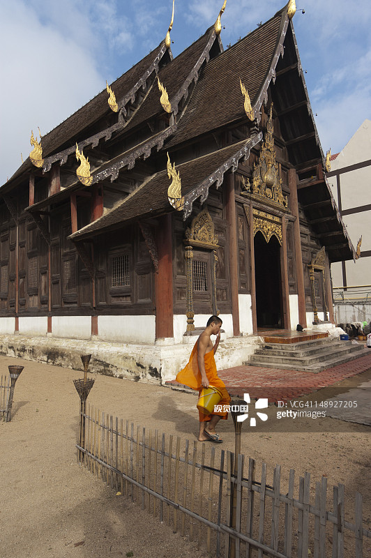 盼道寺佛殿图片素材