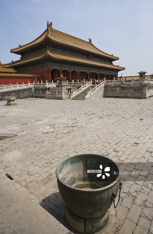 乾清宫，紫禁城。图片素材