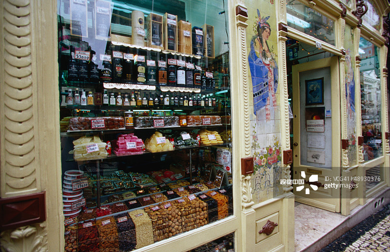 奥良美食店Aperola do Bolhao的店面图片素材