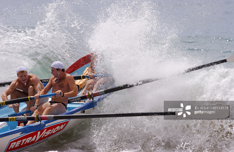 纳拉宾海滩冲浪嘉年华图片素材