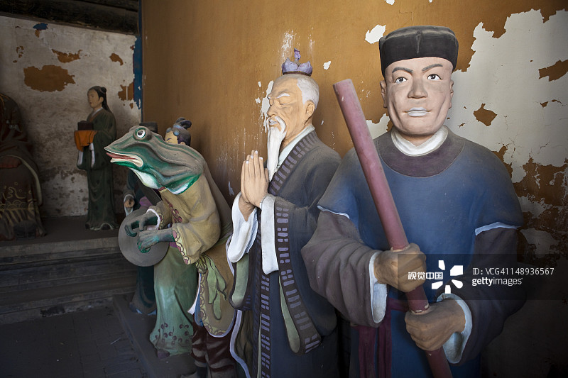 东岳庙展示图片素材