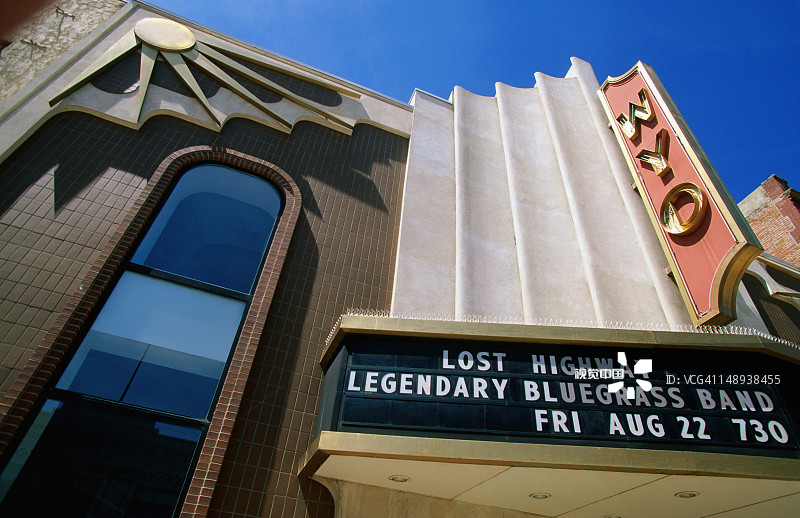 怀俄剧院 (1923)图片素材
