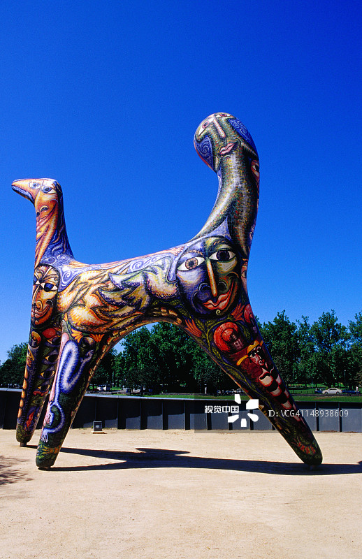 比拉朗马尔的公共艺术图片素材