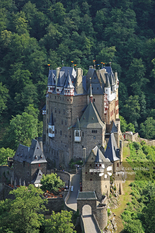 德国埃尔茨城堡图片素材