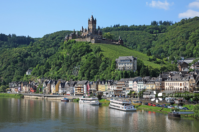 德国科赫姆风光图片素材