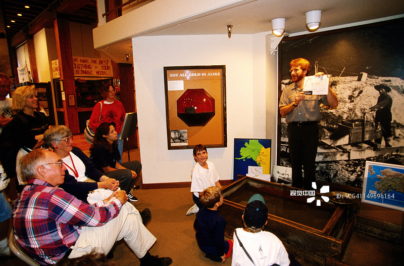 克朗代克先锋广场国家历史公园演示图片素材