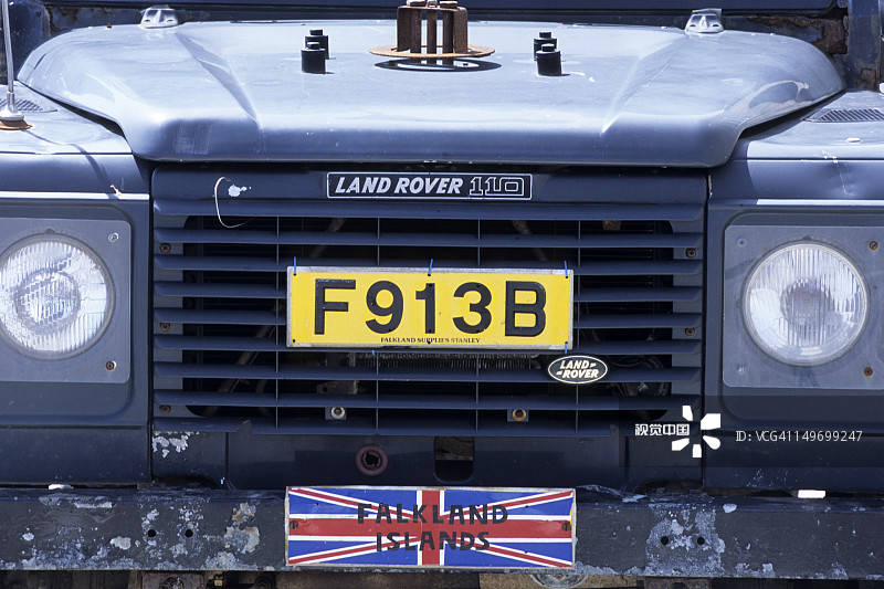 老式路虎图片素材