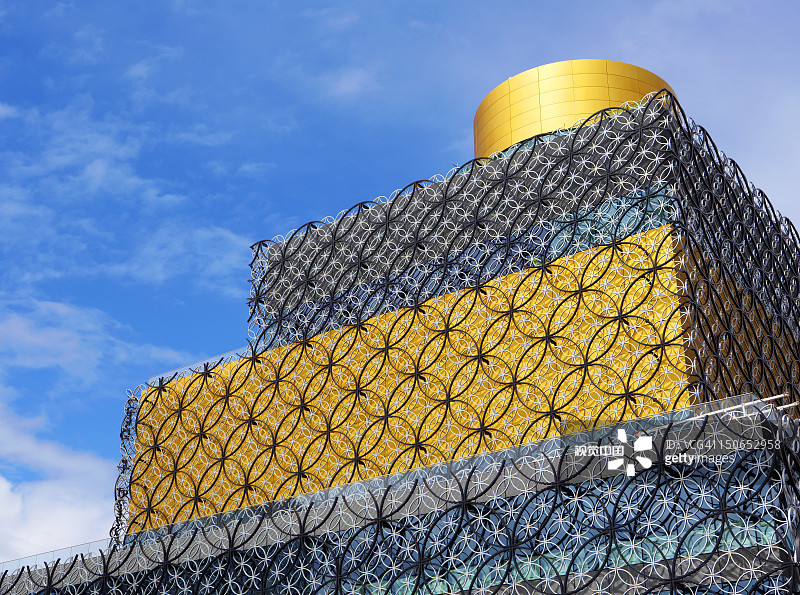 伯明翰图书馆细节图片素材