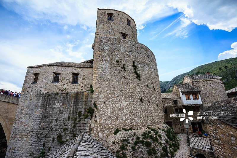 土耳其老房子图片素材