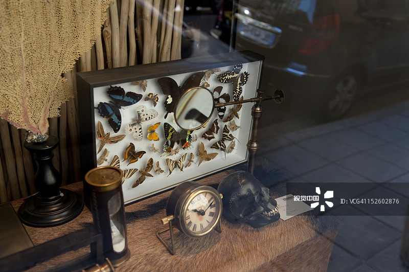 商店橱窗展示图片素材