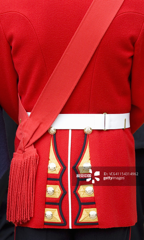 伦敦卫兵制服 Trooping the Colour图片素材