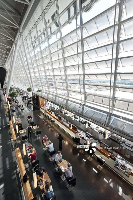 苏黎世机场图片素材