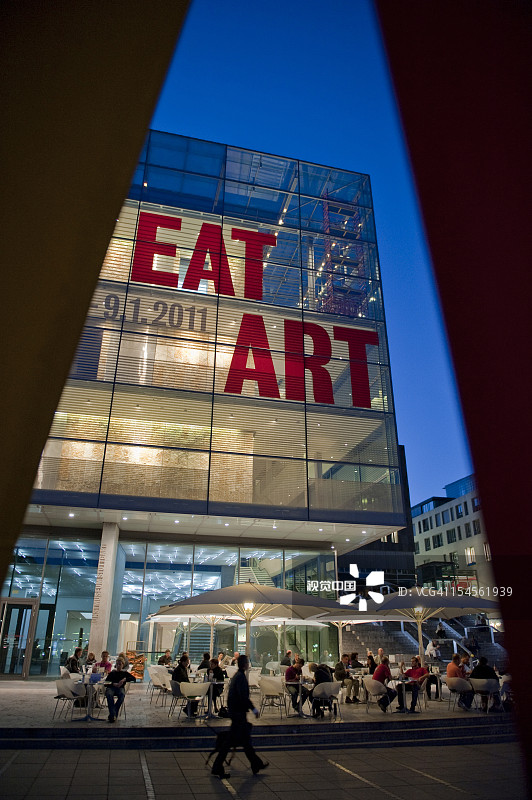 斯图加特艺术博物馆图片素材