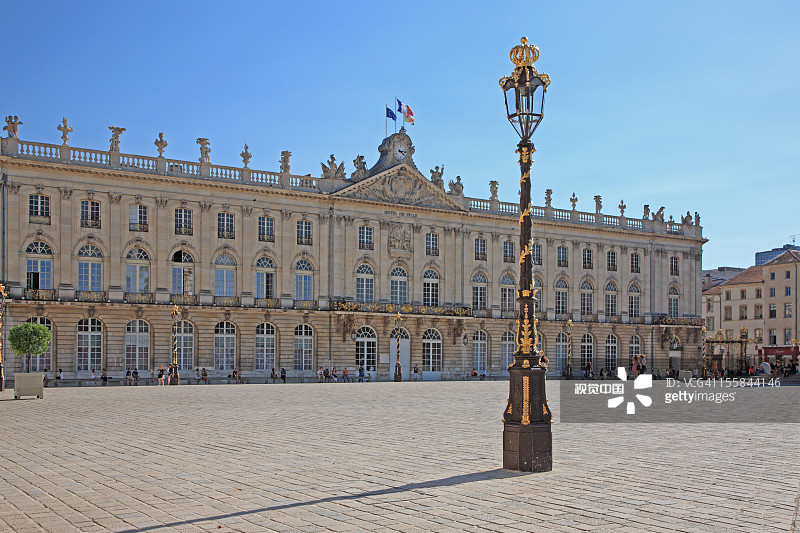 法国南锡图片素材