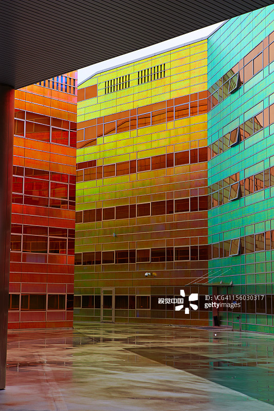 拉德芳斯大厦细节图片素材