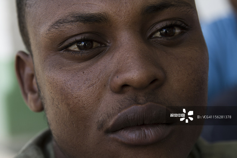 来自邦特兰的海盗穆胡穆德·阿里·奥斯曼图片素材