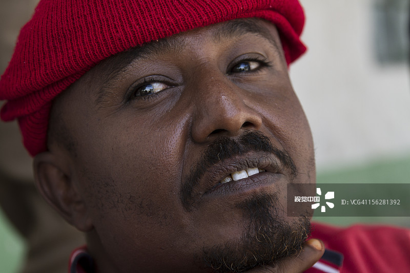 哈桑·穆罕默德·阿卜迪，来自邦特兰的海盗图片素材