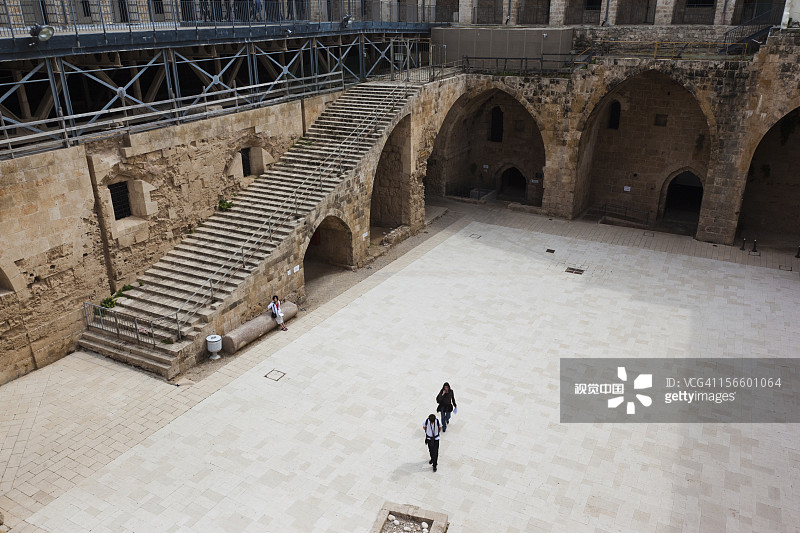 以色列北海岸阿卡图片素材