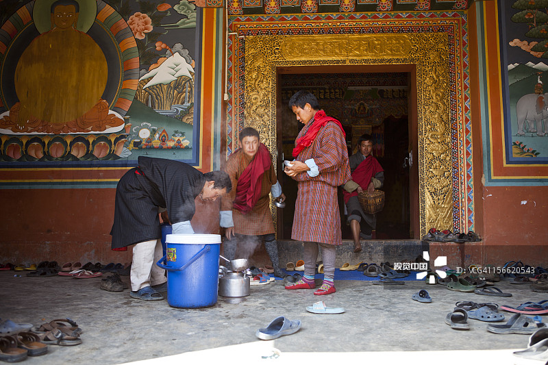 修道院助手服务图片素材