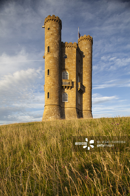 科茨沃尔德百老汇塔图片素材