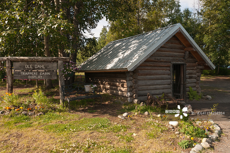 奥莱·达尔猎人小屋图片素材