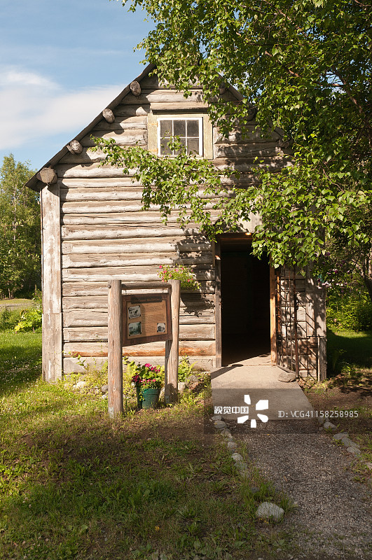劳伦斯-罗布小屋图片素材