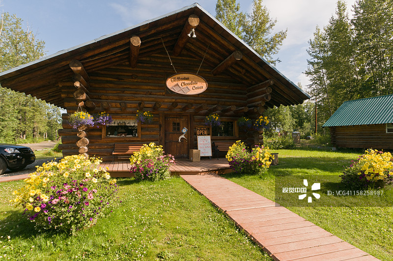 塔尔基特纳巧克力角图片素材