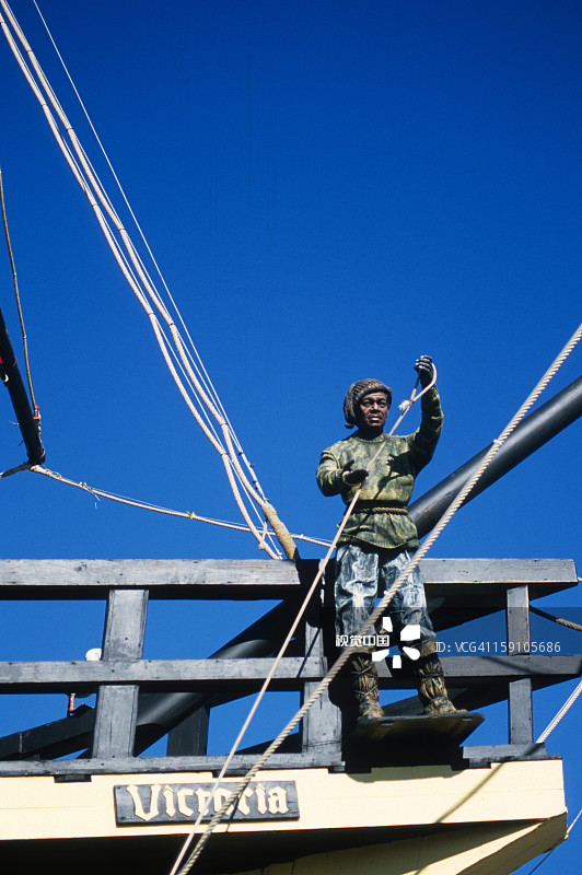 假水手图片素材